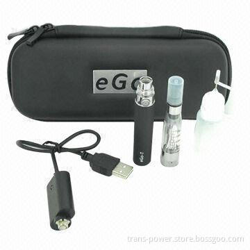 E-cigarette ce5/ce4 clearomizer Itsuwa eGo LCD-CE5 single kit with ecig cases